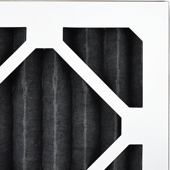 AIRx ODOR 20x20x1 MERV 7 Carbon Pleated Air Filter - Image 4