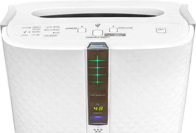 SHARP Air Purifier with Humidifier Combo – Covers up to 1, 230 sqft in one hour - Image 15