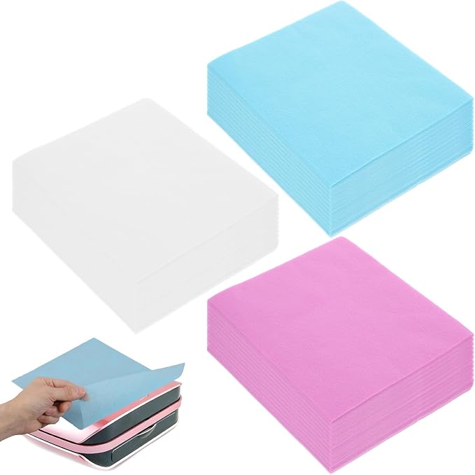 1200 Sheets Nail Dust Collector Filter Paper, Disposable Dust Collector Sheet by Unknown