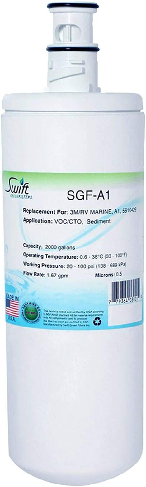 Swift Green Filters SGF-A1 Compatible by SwiftGreenFilters