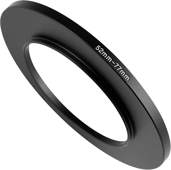 52-77mm Metal Step-Up/Down Ring Adapter Compatible by Unknown