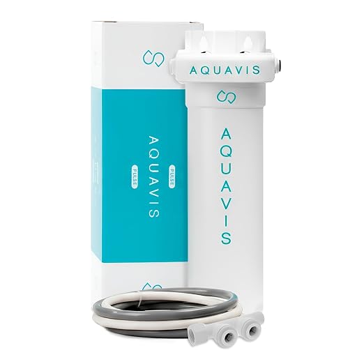 Aquavis Pulse 10 Under Sink Water Filter System, Third-Party Tested, Removes by Unknown