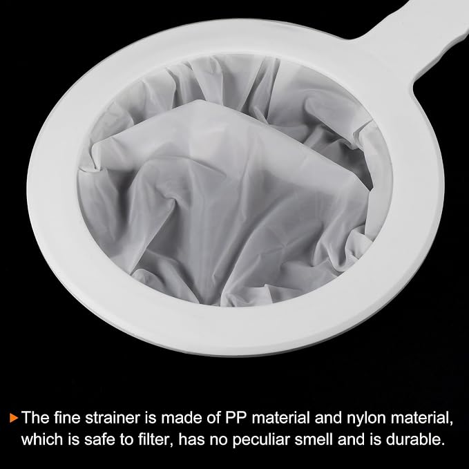 PATIKIL 9"x6" Food Filter Strainer, 400 Mesh Kitchen Mesh Filters Strainers - Image 4