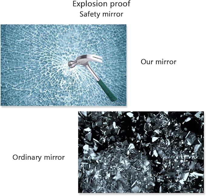 LED Illuminated Bathroom Mirror - Image 6