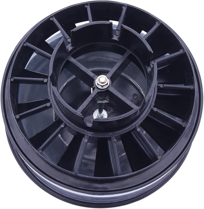 Precleaner with 4" Intake 1217746 Compatible with CAT Caterpillar 4M0310 - Image 4