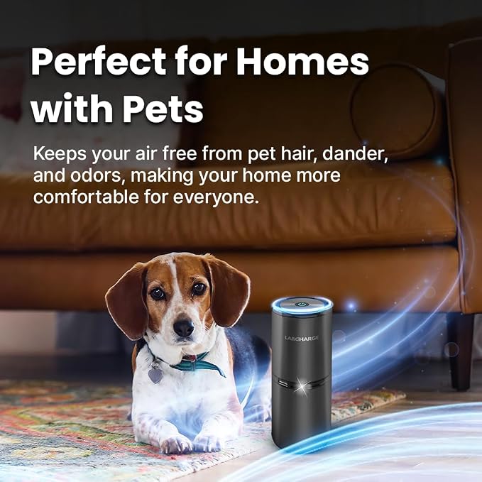 LabCharge Small Ionic Air Purifier - Image 3