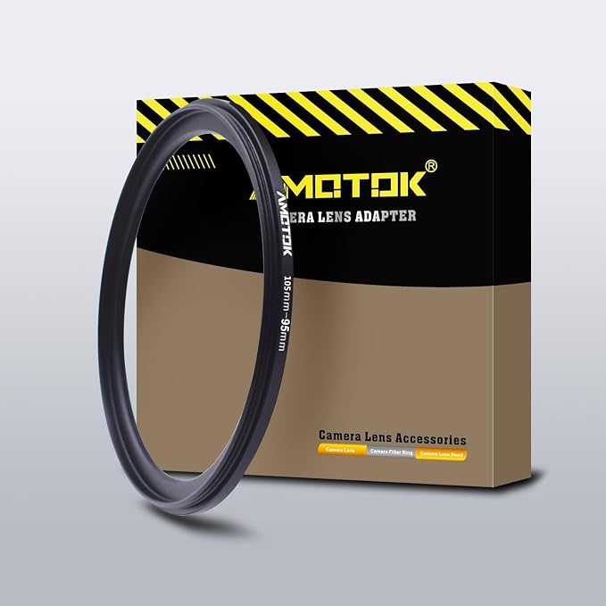 105mm Lens to 95mm Camera Lens Adapter, 105mm to 95mm Filter Step-Down Ring - Image 2