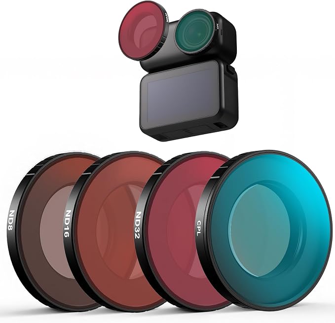 Haoge Filter Set for DJI Osmo Nano, Includes CPL, Osmo Nano Accessories by haoge