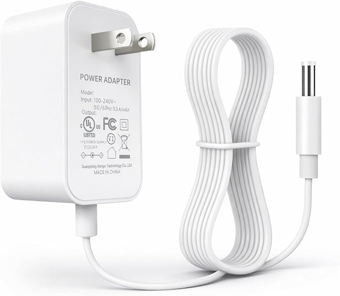 12V Power Cord Replacement Compatible by EzcoraDollClothes