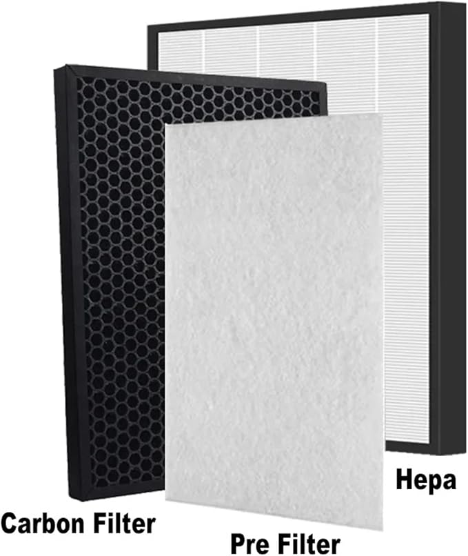 Replacement HEPA And Activated Carbon Filter，Compatible - Image 7