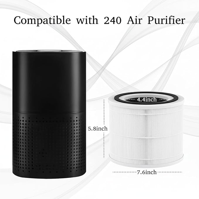 240 Air Purifier Filter Replacement - Image 2