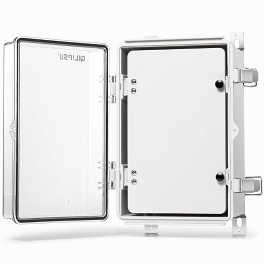 QILIPSU Waterproof Junction Box IP67 Outdoor Plastic Electrical Project by QILIPSU
