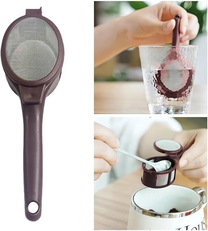 Portable Coffee Filter Spoon Brewing Tool - Image 4