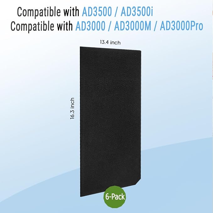 3000 Replacement Pre-Filters Fit - Image 3