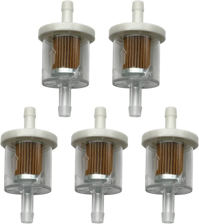 Replacement Fuel Filter for BS 1/4 Inch Inline 40 Micron Fuel Filter Compatible by LETAYAR