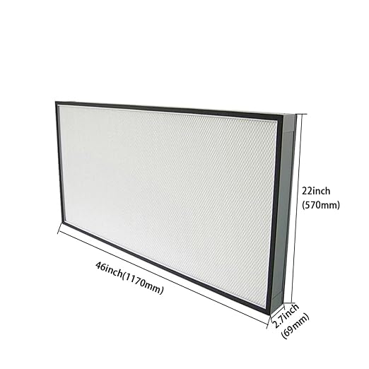 HEPA Filter Replacement 46 * 22 * 2.7inch - Image 2
