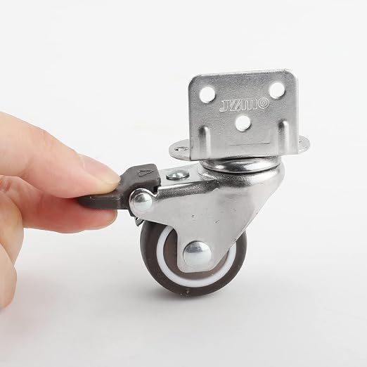 HOWDIA 1.25" Swivel Plate Caster Wheels - Image 6
