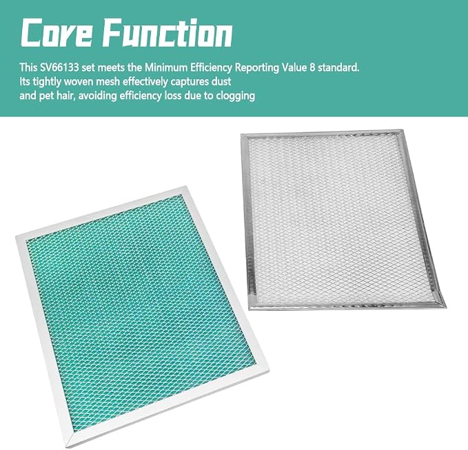 SV66133 MERV-8 Washable Filter Kit - Image 4