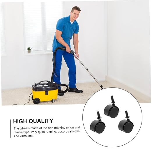 ULTECHNOVO 3pcs Plastic Caster Wheels - Image 8