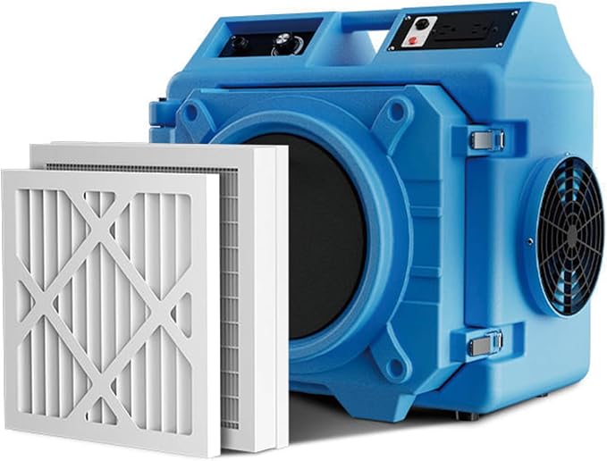 550 CFM Air Scrubber, Air Purifier by Activateyourathletictalent