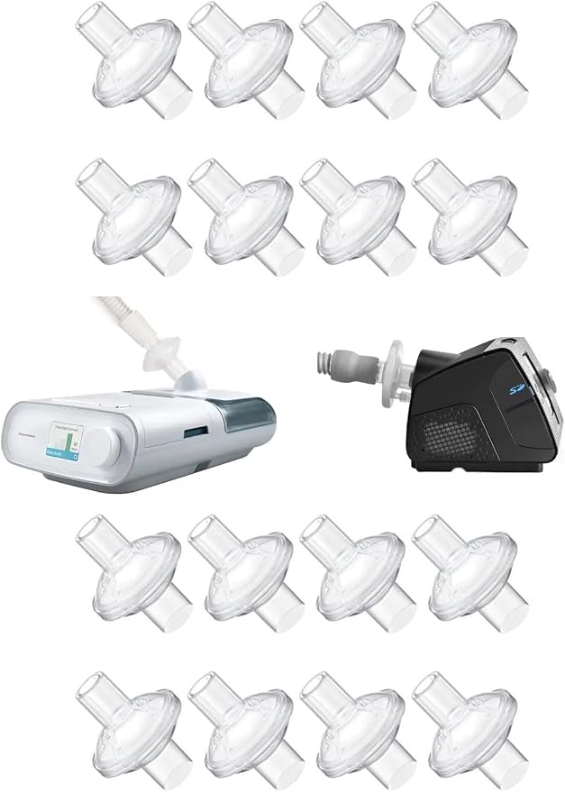 Universal CPAP Inline Filter, CPAP Air Filter - Image 2