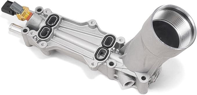 926-959 Aluminum Engine Oil Filter Housing Oil Cooler Kit - Image 8