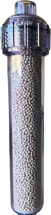 Activated Alumina: Fluoride Removal Water Inline Filter by Unknown
