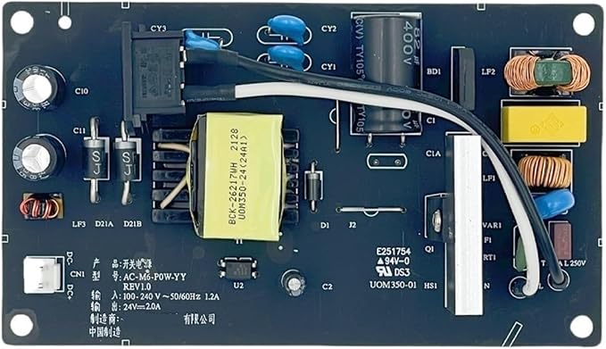 Air Purifier Power Strip Control Board Accessories, Compatible by Unknown