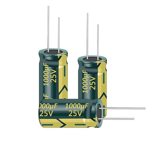 19 Values 135PCS Aluminum Electrolytic Capacitor Assortment Kit High Frequency - Image 3