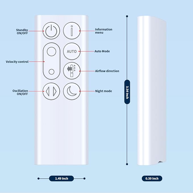 New Replacement Remote Control Compatible - Image 7