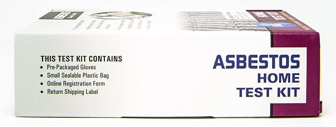 SLGI Home Test Kits Asbestos 1 PK Return Ground Shipping Included - Image 2