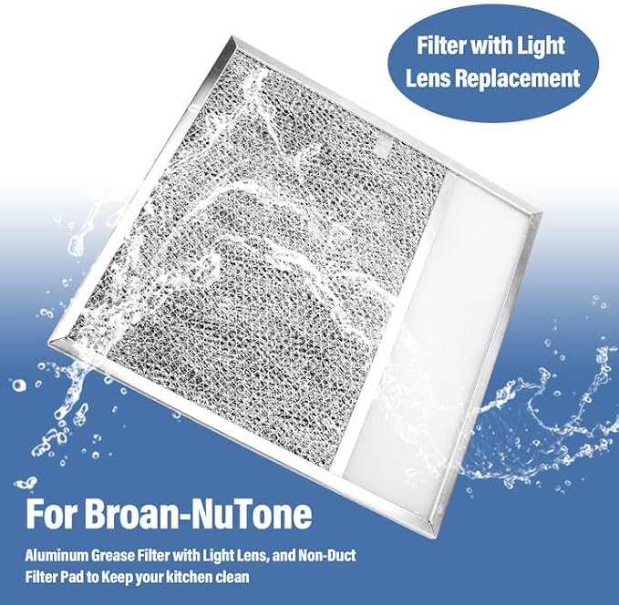 BP57 Range Hood Filter with Light Lens - Image 4