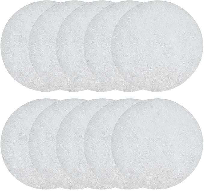 Air Filter G3 for Helios ELF-DLV 125, 10 Pack, 110 mm Diameter, Synthetic PET by Unknown