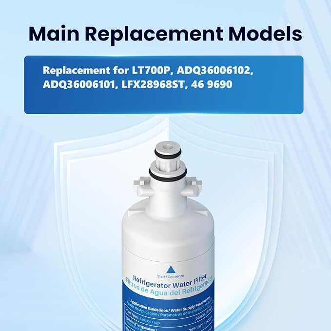 GOLDEN ICEPURE RWF1200A Replacement - Image 3