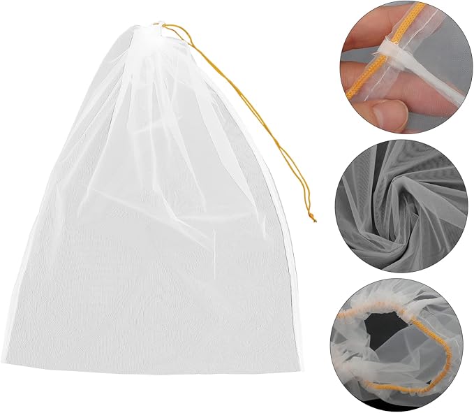 10pcs Honey Strainer Bag Wear-Resistant Mesh Filter Tool - Image 4