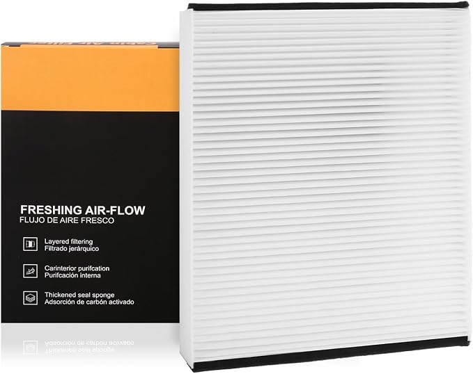Cabin Air Filter CV6Z-19N619-A Compatible by XTHZLPAtuoparts