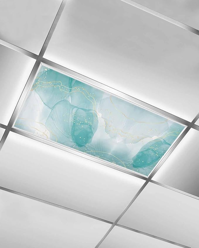 1 Pack Fluorescent Light Covers by Unknown
