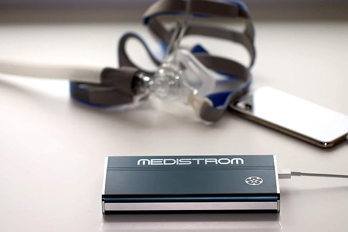 Bundle: Medistrom Pilot 24 Lite - 95Wh CPAP Battery Backup Power Supply - Image 2