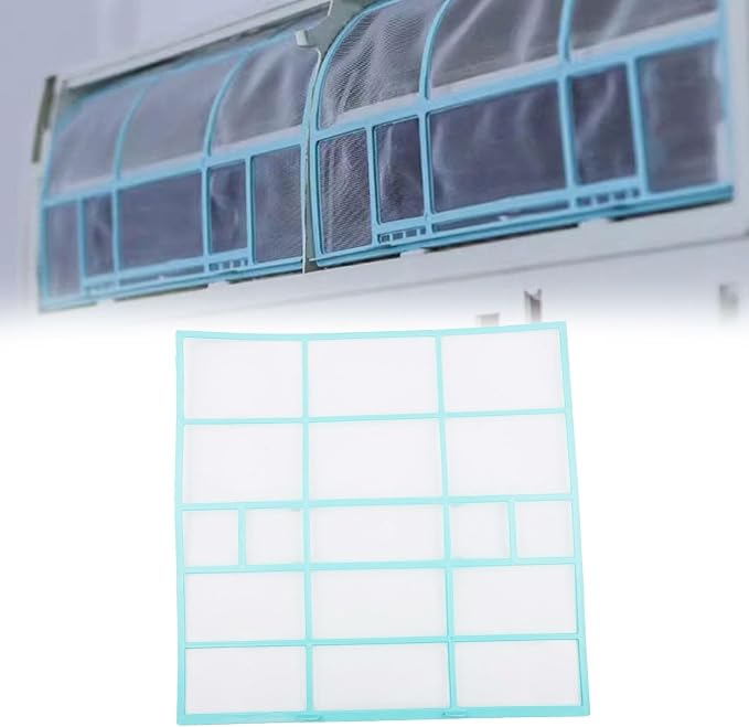 Air Conditioner Filter for Hanging Indoor Unit, Anti-Dust Plastic Mesh Filter - Image 4