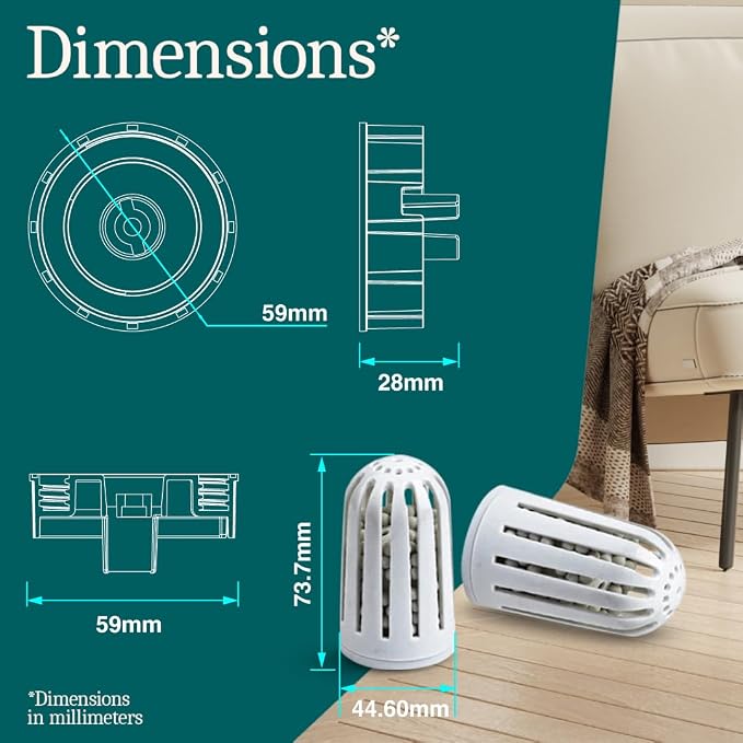 Aennon - Ultrasonic Universal Humidifier Filter Replacements - Image 2