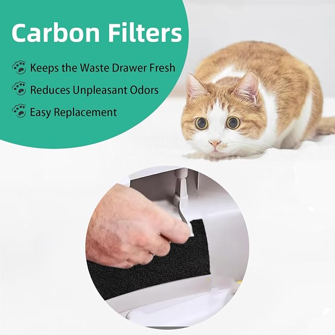 Lubise 8Pcs Carbon Filters Compatible - Image 7