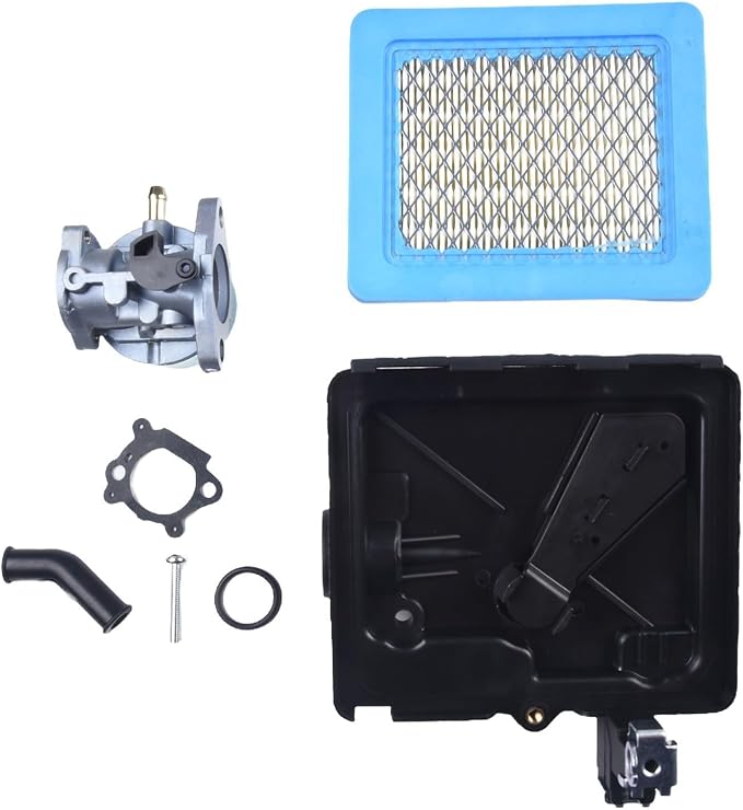 Carburetor Air Filter Cleaner Set Compatible - Image 2