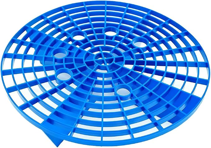 Car Wash Bucket Grit Trap Inserts, Vehicle Detailing Wash Filter by Unknown