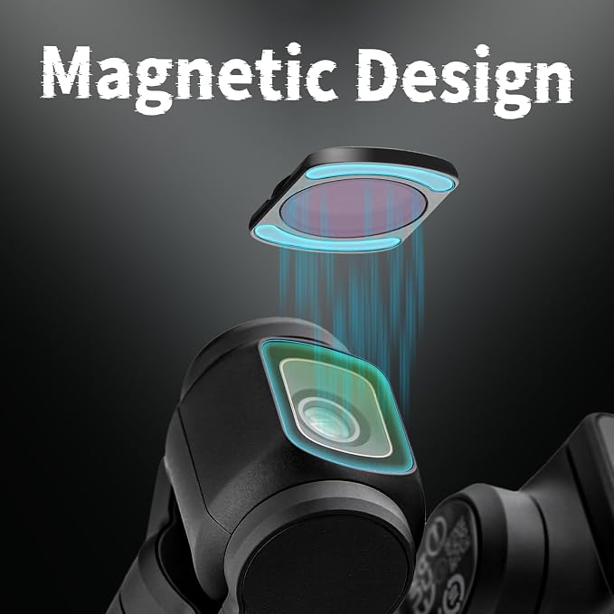 Haoge Magnetic Black Mist Filter 1/4 Effect Filter - Image 3