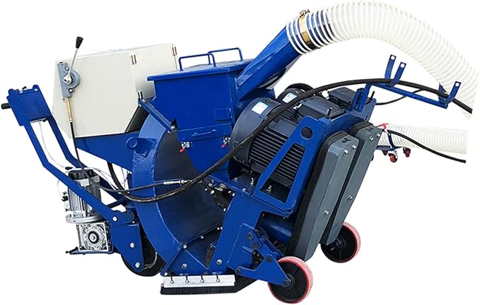 Road Pavement Shot Blasting Machine - Image 2