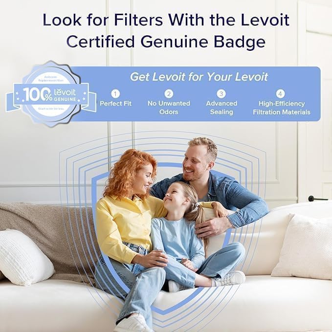 LEVOIT Vital 100 Replacement Filter, Genuine Air Purifier Filter, - Image 5