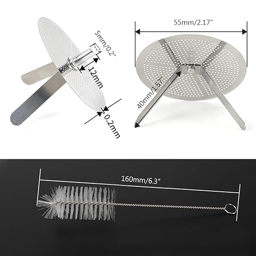 Stainless-Steel Funnel Resin Filter Cup - Image 9