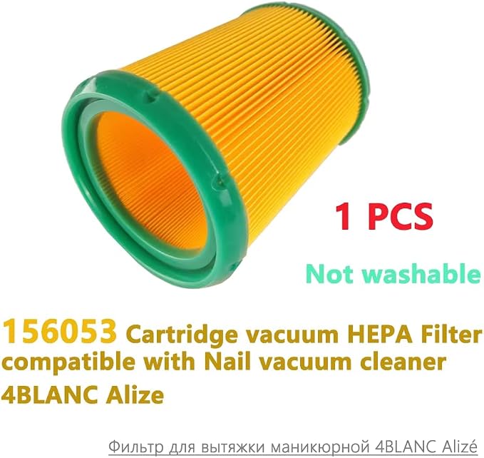 1 PACK Ruiqiwei 156053 Replacement Changeable Air Filter Cartridge vacuum HEPA - Image 5