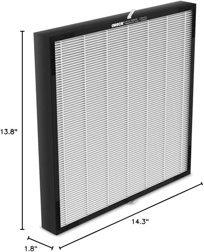Oreck Certified HEPA Media + Odor Control Replacement Filter Kit Type B3 - Image 4