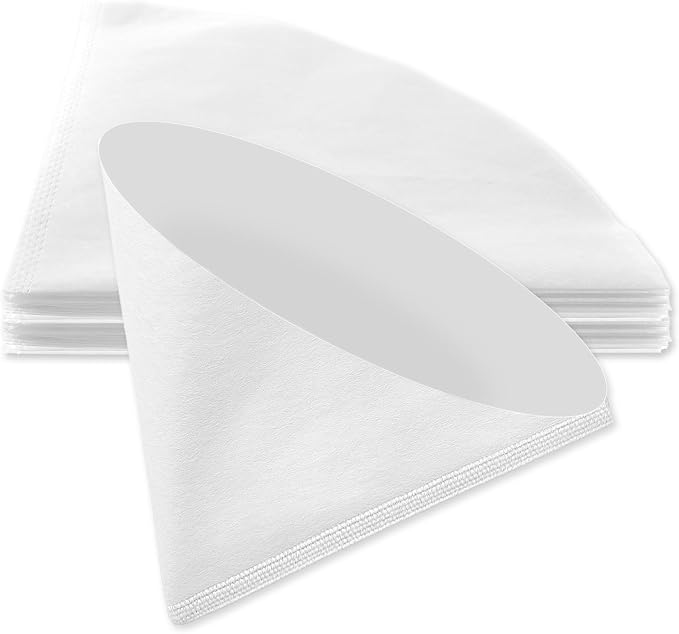 20 pcs 10 Inch Fryer Oil Filter, Non Woven Cooking Deep Oil Cones Strainer by Unknown